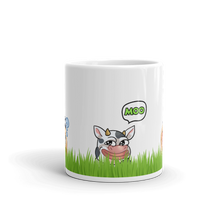 Cowsep Mug Grassy Fields
