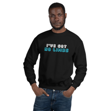 Pokay "No Limbs" Design 1 Unisex Sweatshirt