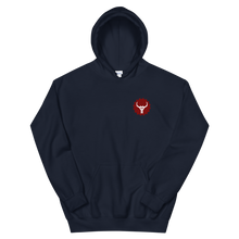 DeamonMachine Chest Logo Unisex Hoodie
