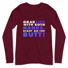 dammit2hell Both Hands Long Sleeve Tee