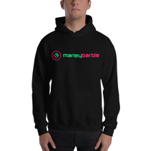 Marley_Barbie Mixed Modern Logo Unisex Hoodie