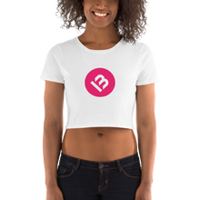 Marley_Barbie Circular Modern Logo Women’s Crop Tee