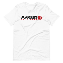 PixelbyPixelStudios Black and Red Logo Unisex T-Shirt