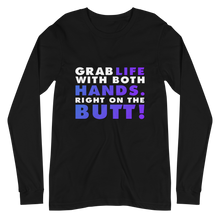dammit2hell Both Hands Long Sleeve Tee