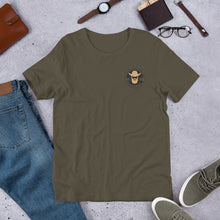 ClassyBeef Chest Logo Unisex T-Shirt Giveaway