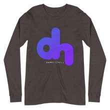 dammit2hell Logo Unisex Long Sleeve Tee