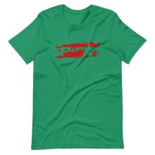 PWNSTARZdotCOM TransparentGun Logo Unisex T-Shirt