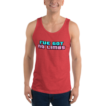 Pokay "No Limbs" Design 3 Unisex Tank