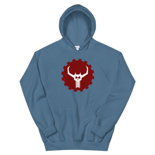 DeamonMachine Front Logo Unisex Hoodie