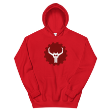 DeamonMachine Front Logo Unisex Hoodie