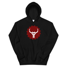 DeamonMachine Front Logo Unisex Hoodie