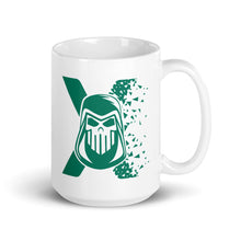 Taza verde elxokas