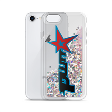 PWNSTARZdotCOM Liquid Glitter iPhone Case