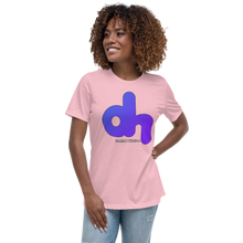 dammit2hell Logo Women's Relaxed T-Shirt
