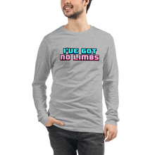 Pokay "No Limbs" Design 3 Unisex Long Sleeve Tee