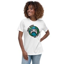 dammit2hell Globe Women's Relaxed T-Shirt