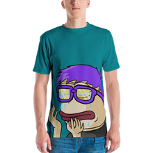 Story Men's Turquoise T-Shirt