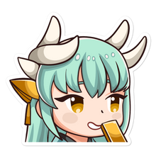 Celerity Fufu Sticker