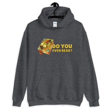 ClassyBeef "Do You Even Read?" Unisex Hoodie