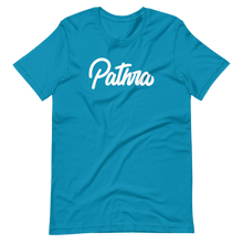 Pathra Typography White Unisex T-Shirt