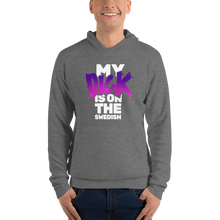 Anita White My Dick is on the Swedish Unisex Hoodie