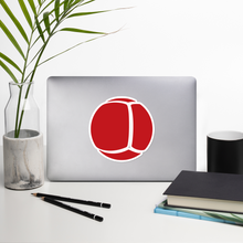 PixelbyPixelStudios Marble Red Stickers