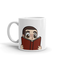 uhSnow Book Mug