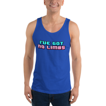 Pokay "No Limbs" Design 3 Unisex Tank