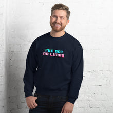 Pokay "No Limbs" Design 3 Unisex Sweatshirt