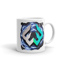 Lightning Badge Mug