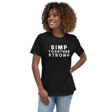 SIMP TOGETHER STRONG Women's Relaxed T-Shirt