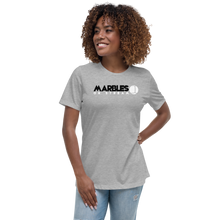 PixelbyPixelStudios Black and White Logo Women's Relaxed T-Shirt