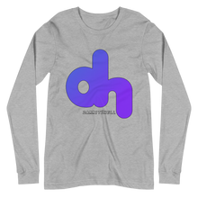 dammit2hell Logo Unisex Long Sleeve Tee