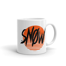 uhSnow Logo Black Mug