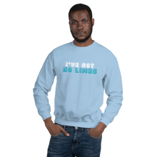 Pokay "No Limbs" Design 1 Unisex Sweatshirt