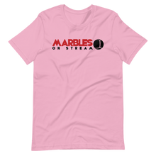 PixelbyPixelStudios Red and Black Logo Unisex T-Shirt