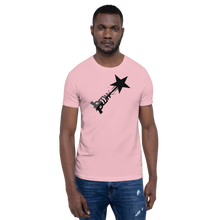 PWNSTARZdotCOM Grey Logo Unisex T-Shirt