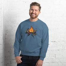 BROBQ Campfire Unisex Sweatshirt
