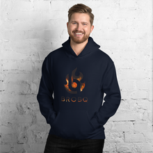 BROBQ Fire Logo Unisex Hoodie