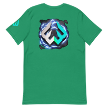 Super Back and Sleeve Print Unisex T-Shirt