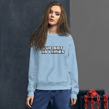 Pokay "No Limbs" Design 2 Unisex Sweatshirt