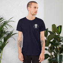 ClassyBeef White Chest Logo Unisex T-Shirt Giveaway
