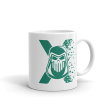 Taza verde elxokas