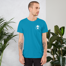 ClassyBeef White Chest Logo Unisex T-Shirt