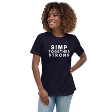 SIMP TOGETHER STRONG Women's Relaxed T-Shirt