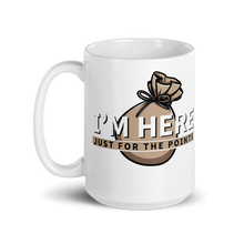 Roshtein Here For Points Mug