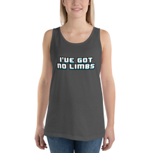 Pokay "No Limbs" Design 2 Unisex Tank