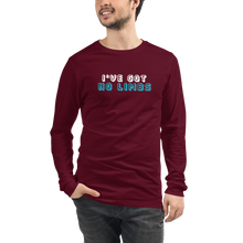 Pokay "No Limbs" Design 1 Unisex Long Sleeve Tee