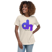 dammit2hell Logo Women's Relaxed T-Shirt