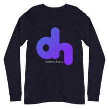 dammit2hell Logo Unisex Long Sleeve Tee